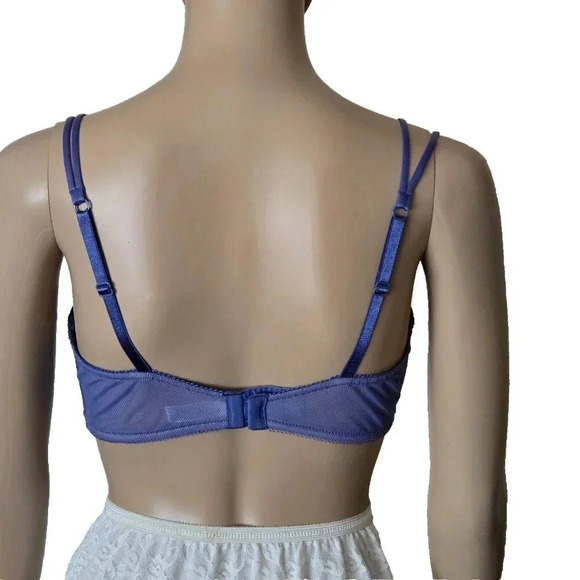 B.tempt´d 953144 Lace Underwire Lined Balconette Bra Size 36DD - Picture 3 of 5